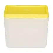 POTE 350 ML KIPLI - BRANCO TRANSLUCIDO/LIMÃO SICILIANO - Foto 5