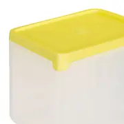 POTE 350 ML KIPLI - BRANCO TRANSLUCIDO/LIMÃO SICILIANO - Foto 6