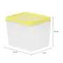 POTE 350 ML KIPLI - BRANCO TRANSLUCIDO/LIMÃO SICILIANO - Foto 7