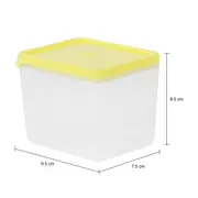 POTE 350 ML KIPLI - BRANCO TRANSLUCIDO/LIMÃO SICILIANO - Foto 7