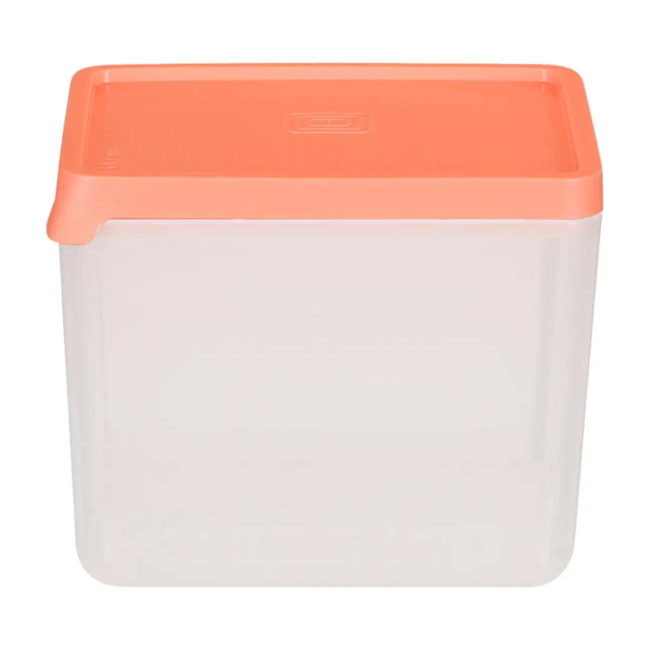 POTE 350 ML KIPLI - BRANCO TRANSLUCIDO/MELÃO - Foto 1
