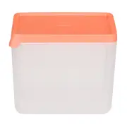 POTE 350 ML KIPLI - BRANCO TRANSLUCIDO/MELÃO - Foto 1