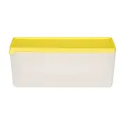 POTE 750 ML KIPLI - BRANCO TRANSLUCIDO/LIMÃO SICILIANO - Foto 1