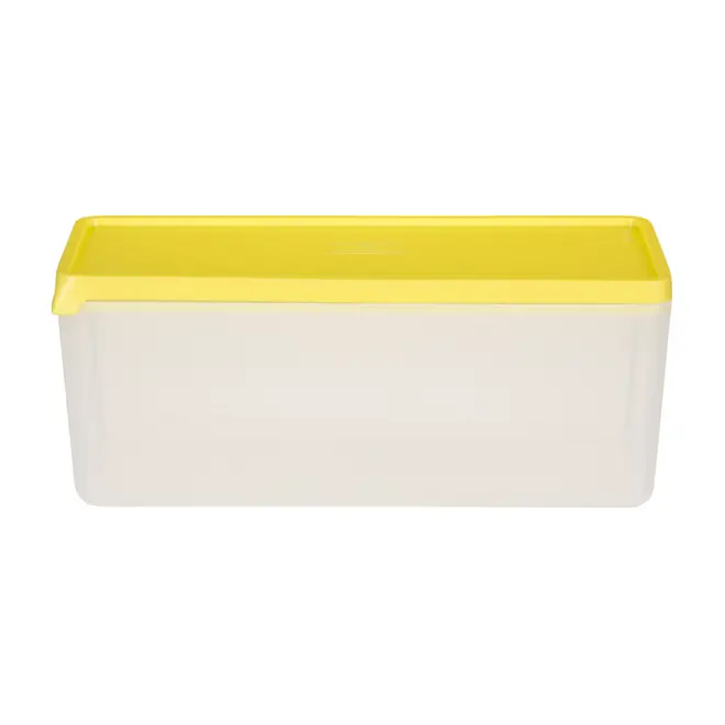 POTE 750 ML KIPLI - BRANCO TRANSLUCIDO/LIMÃO SICILIANO - Foto 1