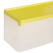 POTE 750 ML KIPLI - BRANCO TRANSLUCIDO/LIMÃO SICILIANO - Foto 7