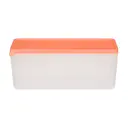 BRANCO TRANSLUCIDO/MELÃO - POTE 750 ML KIPLI