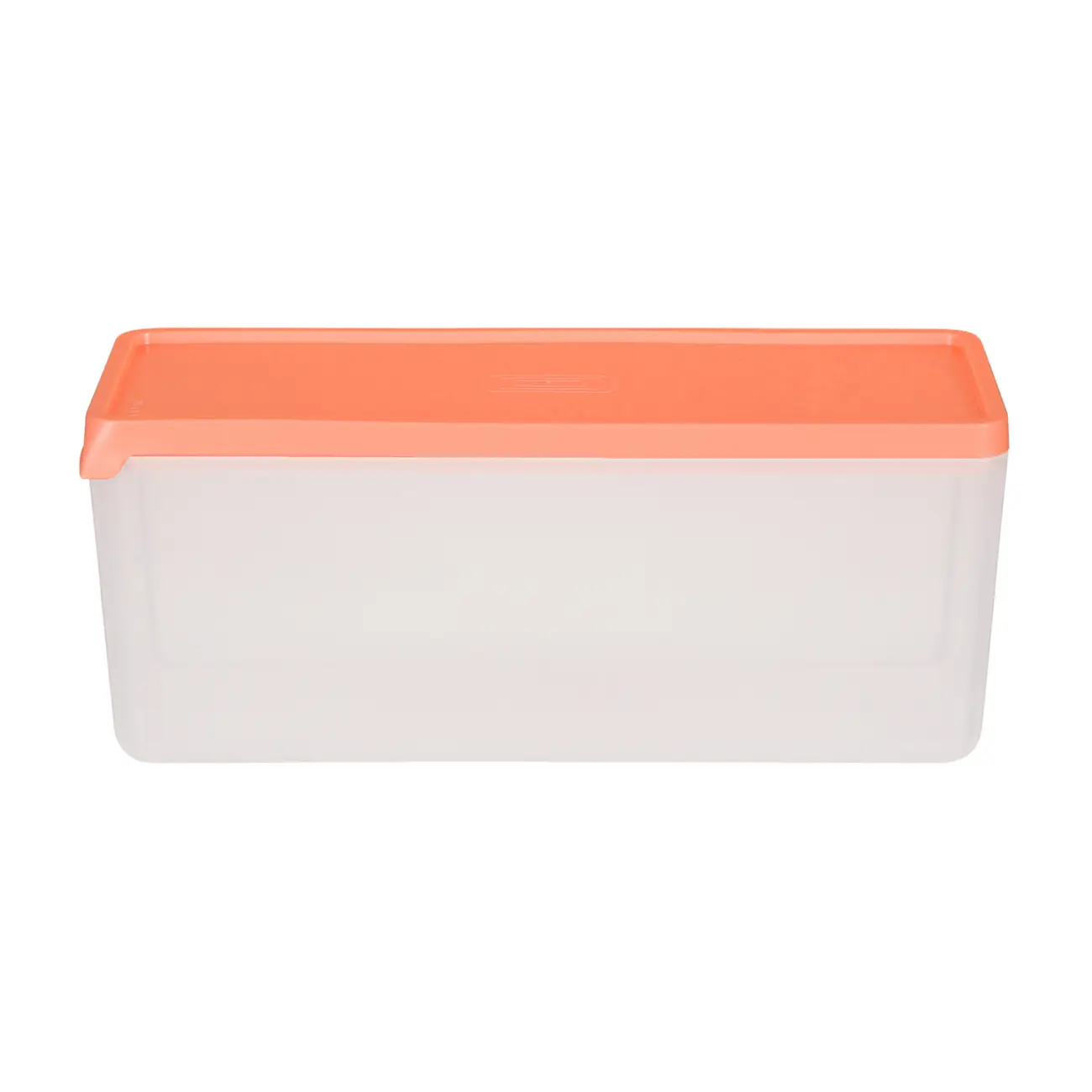 POTE 750 ML KIPLI - BRANCO TRANSLUCIDO/MELÃO - Foto 1