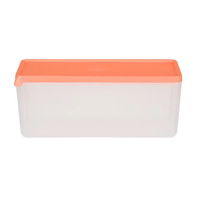 POTE 750 ML KIPLI - BRANCO TRANSLUCIDO/MELÃO - Foto 1