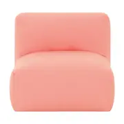 PUFF/POLTRONA ALEGRA - MELÃO - Foto 2