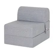 POLTRONA-CAMA COPE - MESCLA/CINZA - Foto 1