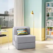 POLTRONA-CAMA COPE - MESCLA/CINZA - Foto 8