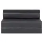 SOFÁ-CAMA 2 LUGARES COPE - CORSIN PRETO - Foto 1