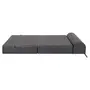 SOFÁ-CAMA 2 LUGARES COPE - CORSIN PRETO - Foto 3