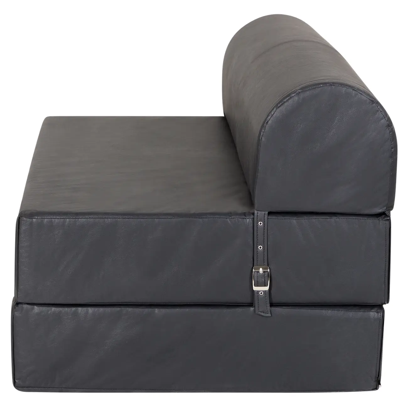 SOFÁ-CAMA 2 LUGARES COPE - CORSIN PRETO - Foto 4