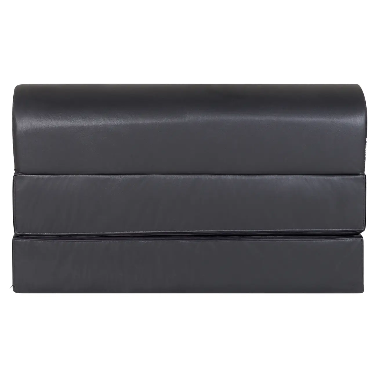 SOFÁ-CAMA 2 LUGARES COPE - CORSIN PRETO - Foto 5