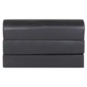 SOFÁ-CAMA 2 LUGARES COPE - CORSIN PRETO - Foto 5