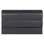 SOFÁ-CAMA 2 LUGARES COPE - CORSIN PRETO - Foto 5