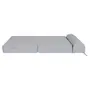 SOFÁ-CAMA 2 LUGARES COPE - MESCLA/CINZA - Foto 3