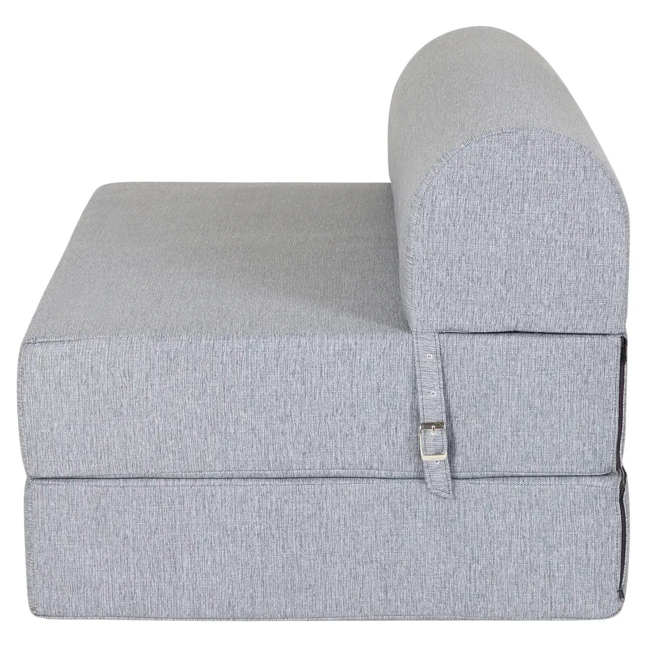 SOFÁ-CAMA 2 LUGARES COPE - MESCLA/CINZA - Foto 4
