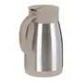 GARRAFA TÉRMICA 800 ML MIMÔ - INOX/BEGE - Foto 5