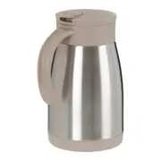 GARRAFA TÉRMICA 800 ML MIMÔ - INOX/BEGE - Foto 5