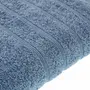 TOALHA GIGANTE 1,50 M X 80 CM VITALLE - AZUL JEANS - Foto 4