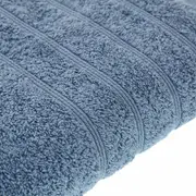 TOALHA GIGANTE 1,50 M X 80 CM VITALLE - AZUL JEANS - Foto 4