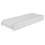 CAMA DE SOLTEIRO INFERIOR 88 CM MY DREAMS - BRANCO - Foto 1