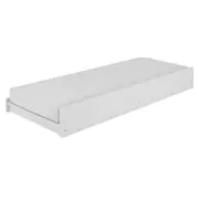 CAMA DE SOLTEIRO INFERIOR 88 CM MY DREAMS - BRANCO - Foto 1