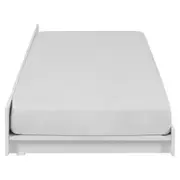 CAMA DE SOLTEIRO INFERIOR 88 CM MY DREAMS - BRANCO - Foto 3