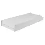 CAMA DE SOLTEIRO INFERIOR 88 CM MY DREAMS - BRANCO - Foto 4