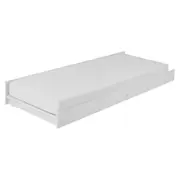 CAMA DE SOLTEIRO INFERIOR 88 CM MY DREAMS - BRANCO - Foto 4
