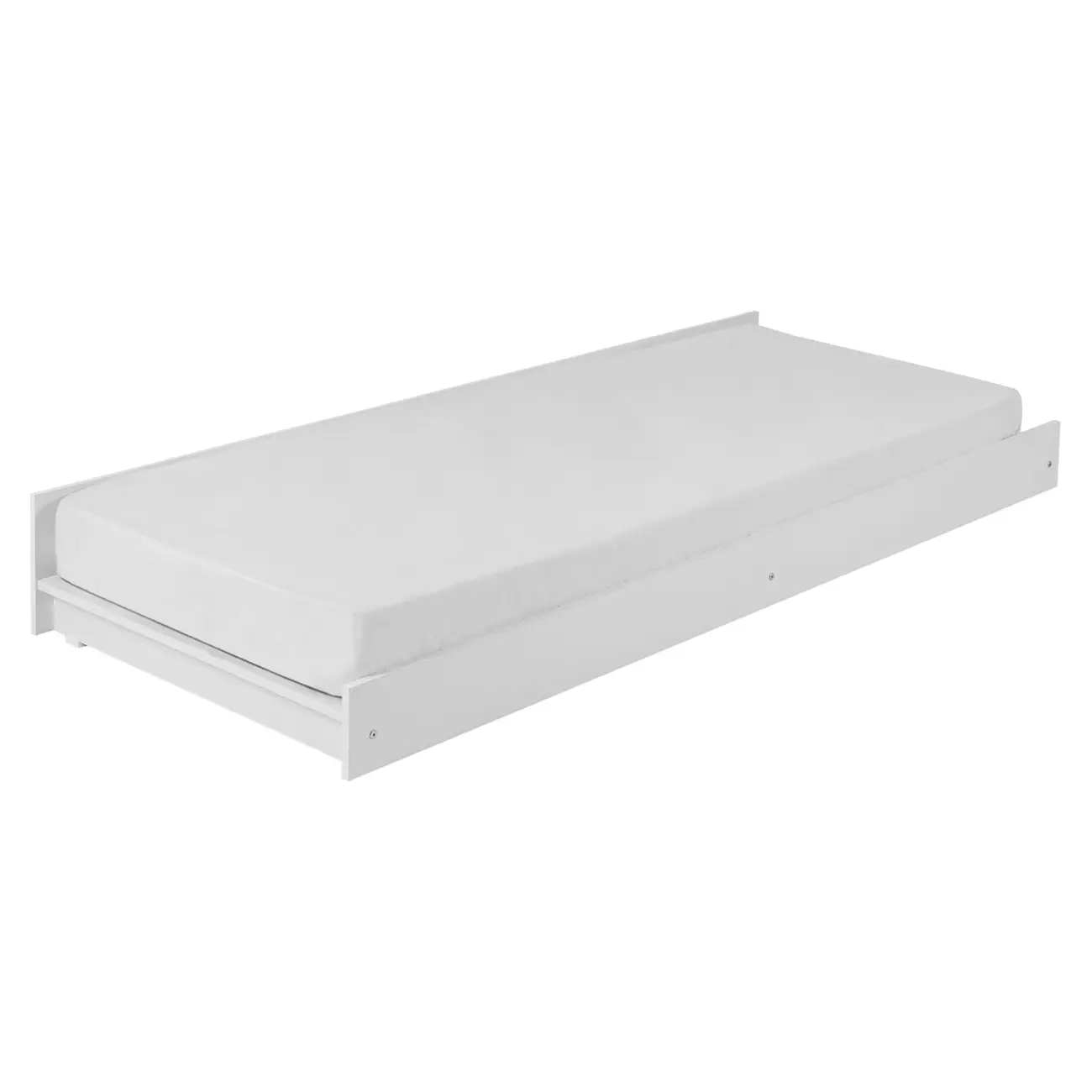 CAMA DE SOLTEIRO INFERIOR 88 CM MY DREAMS - BRANCO - Foto 4