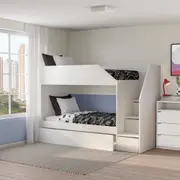 CAMA DE SOLTEIRO INFERIOR 88 CM MY DREAMS - BRANCO - Foto 6