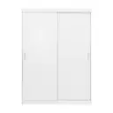 GUARDA-ROUPA DE CASAL 2 PORTAS DE CORRER 1,60 M FLOW