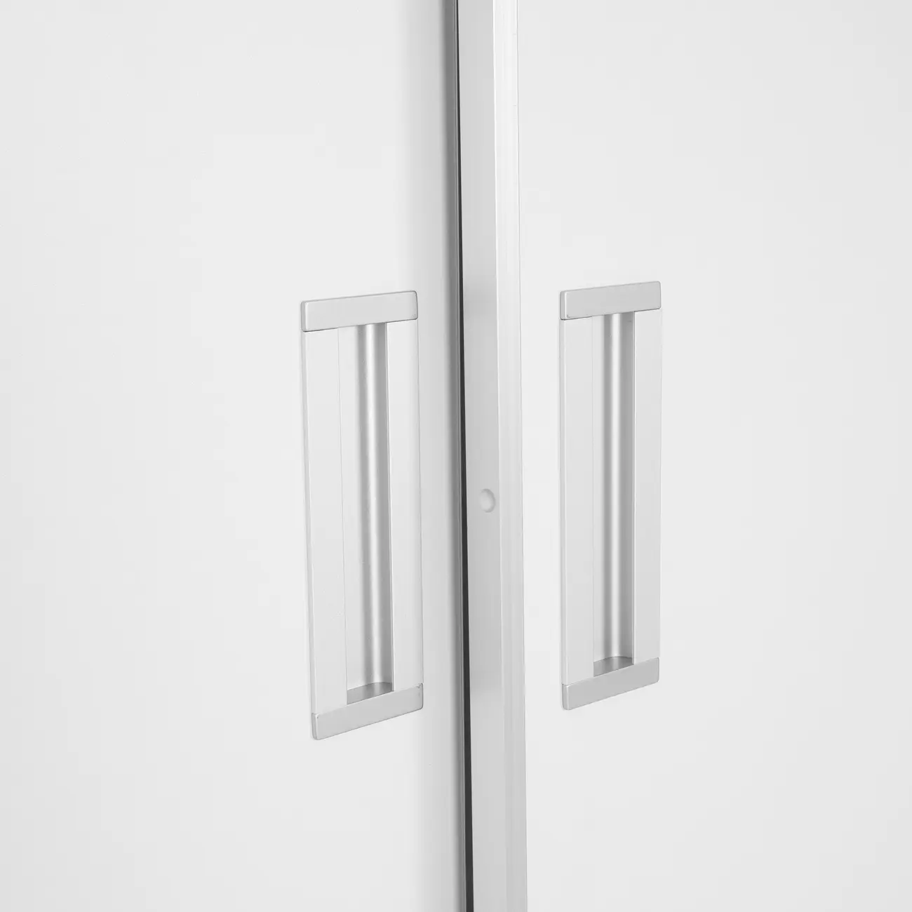 GUARDA-ROUPA DE CASAL 2 PORTAS DE CORRER 1,80 M FLOW - BRANCO - Foto 10