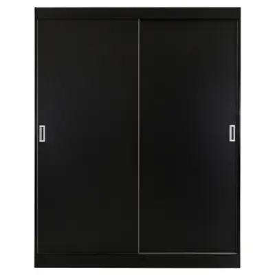 GUARDA-ROUPA DE CASAL 2 PORTAS DE CORRER 1,80 M FLOW