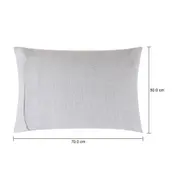 FRONHA 50 CM X 70 CM MEZCLA - MESCLADO CINZA - Foto 5