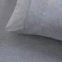 LENÇOL COM ELÁSTICO QUEEN 1,65 M X 2 M X 30 CM MEZCLA - MESCLADO CINZA - Foto 3