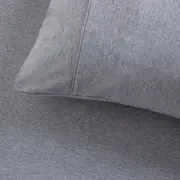 LENÇOL COM ELÁSTICO QUEEN 1,65 M X 2 M X 30 CM MEZCLA - MESCLADO CINZA - Foto 3