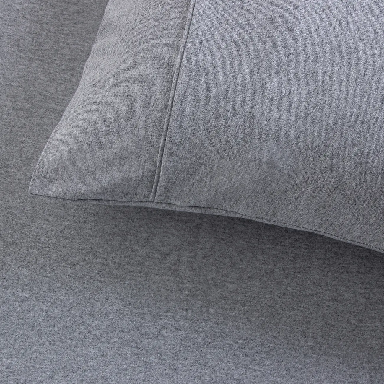 LENÇOL COM ELÁSTICO QUEEN 1,65 M X 2 M X 30 CM MEZCLA - MESCLADO CINZA - Foto 3