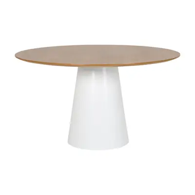 MESA REDONDA 1,35 M MAK WOOD