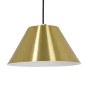 LUMINÁRIA DE TETO POKER - DOURADO/BRANCO - Foto 3