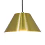 LUMINÁRIA DE TETO POKER - DOURADO/BRANCO - Foto 4