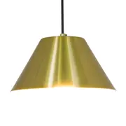 LUMINÁRIA DE TETO POKER - DOURADO/BRANCO - Foto 4