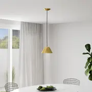 LUMINÁRIA DE TETO POKER - DOURADO/BRANCO - Foto 6