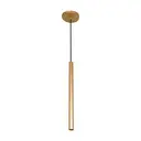 DOURADO - LUMINÁRIA DE TETO 40 CM TUBING