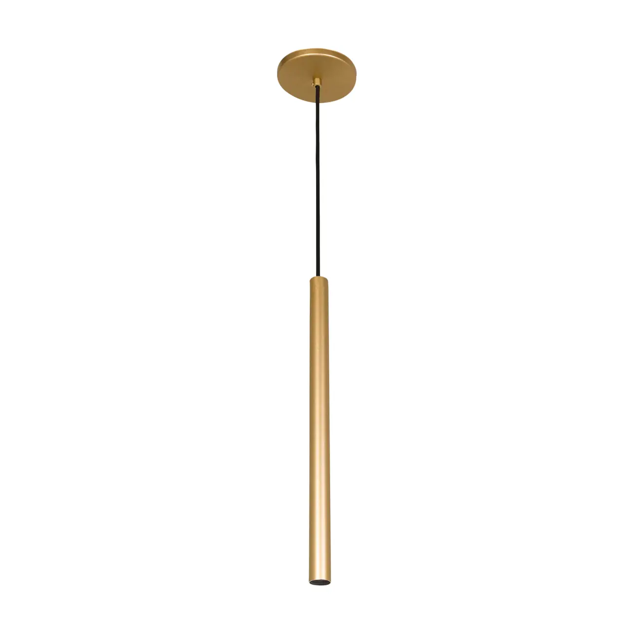 LUMINÁRIA DE TETO 40 CM TUBING - DOURADO - Foto 1