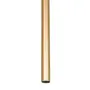 LUMINÁRIA DE TETO 40 CM TUBING - DOURADO - Foto 3