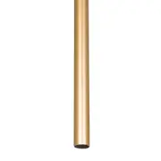 LUMINÁRIA DE TETO 40 CM TUBING - DOURADO - Foto 3